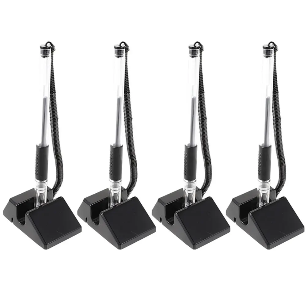 Набор из 4-х ручек для защиты от краж с гелевыми чернилами, гладким письмом и удобной ручкой, для ресепшн и кассовых зон
Набор из 4-х ручек для защиты от краж с гелевыми чернилами, гладким письмом и удобной ручкой, для ресепшн и кассовых зон