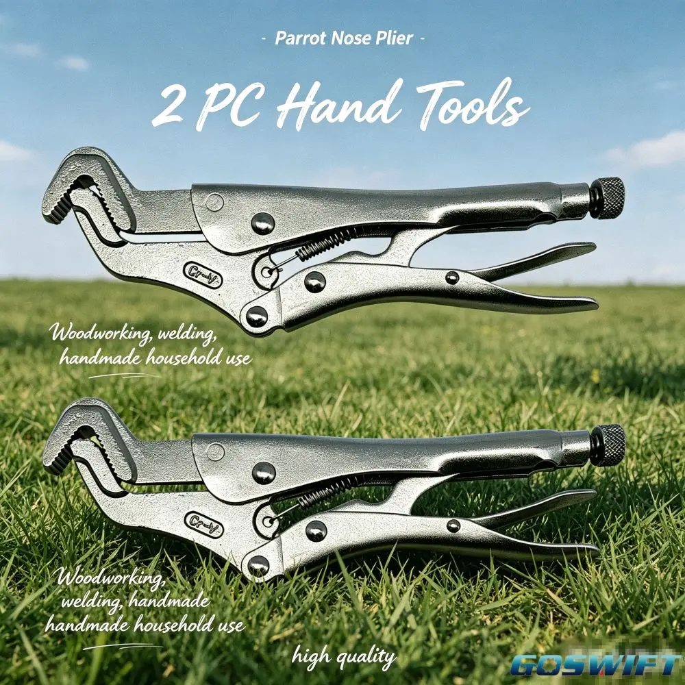 2 Pieces Parrot Nose Locking Mole Grip Vice Pliers Quick Release
2 Pieces Parrot Nose Locking Mole Grip Vice Pliers Quick Release