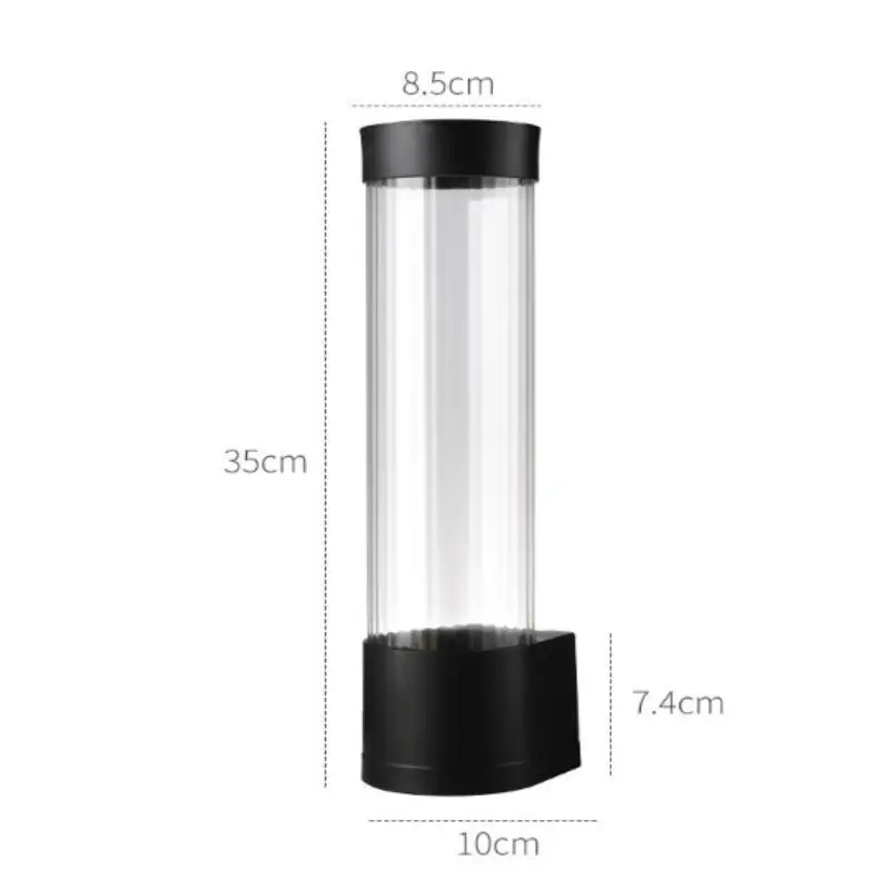 Plastic Cup Holder Dispenser Automatically Drops Cup Disposable Cup Extractor Wall Mounting Disposable Paper Cup Dispenser
Plastic Cup Holder Dispenser Automatically Drops Cup Disposable Cup Extractor Wall Mounting Disposable Paper Cup Dispenser