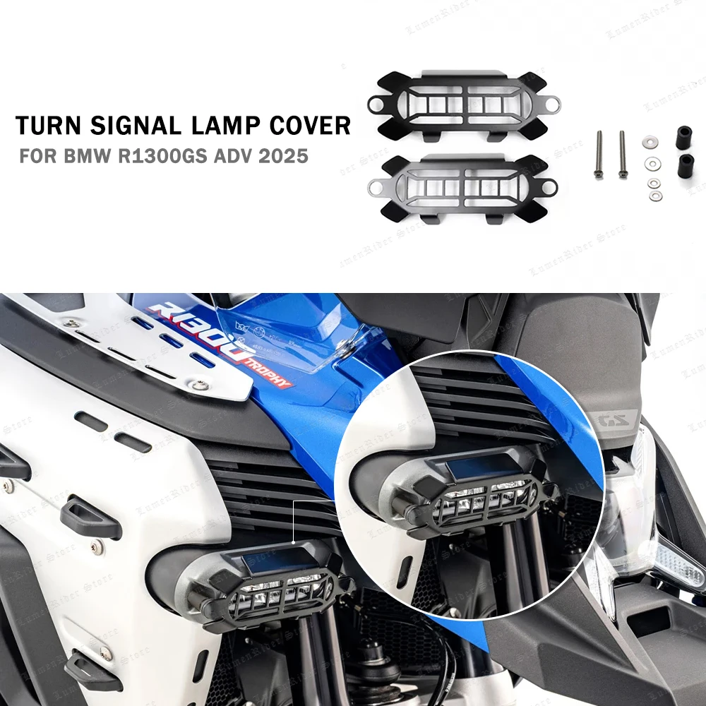 R1300GS ADV 2025 LED Auxiliary Protection Light Motorcycle Accessories Lamp Guards for BMW R 1300 GS Adventure R1300GS ADV
R1300GS ADV 2025 LED Auxiliary Protection Light Motorcycle Accessories Lamp Guards for BMW R 1300 GS Adventure R1300GS ADV