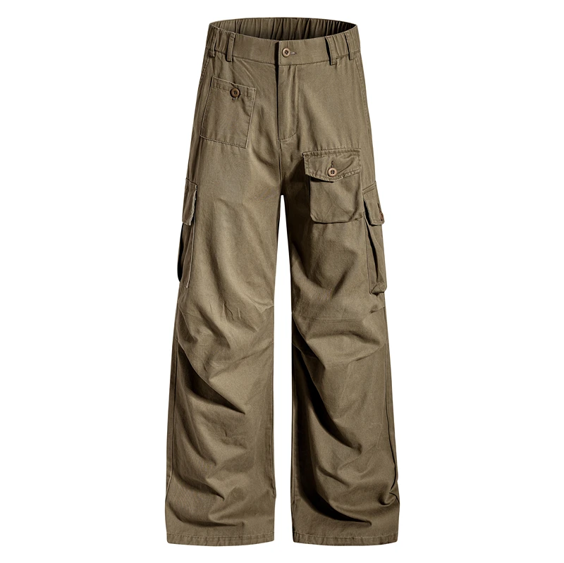 GXFortune American Retro Washed Loose Straight Casual Pants Unisex Workwear Multi-Pocket Casual Trousers High Waist Cotton
GXFortune American Retro Washed Loose Straight Casual Pants Unisex Workwear Multi-Pocket Casual Trousers High Waist Cotton