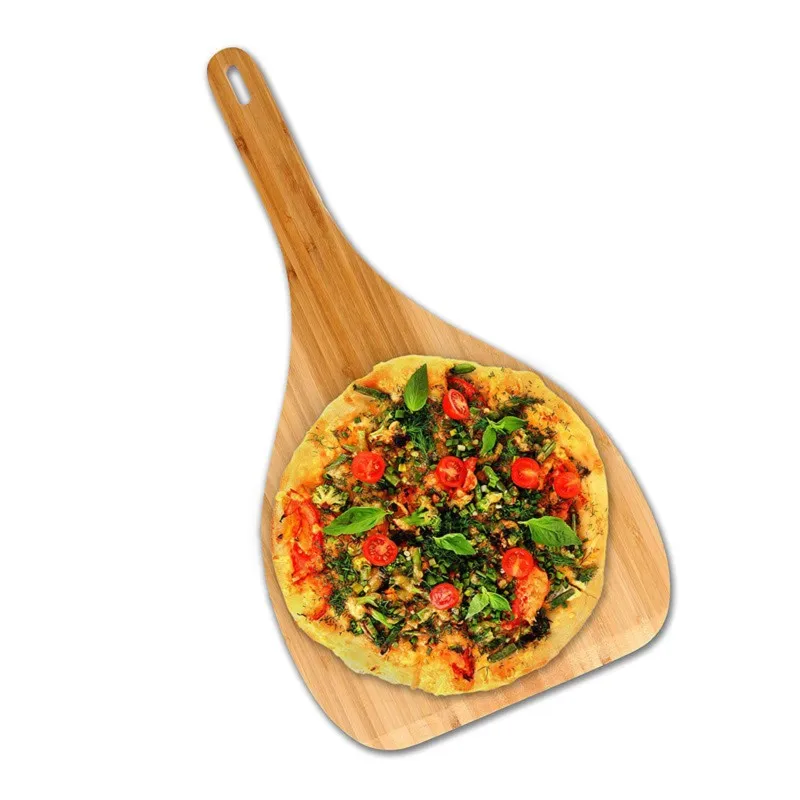 【FLASH-SALE!】Bamboo Wood Pizza Peel And Cutting Board - Multi-Use Kitchen Tool For Cheese, Bread, Steak
【FLASH-SALE!】Bamboo Wood Pizza Peel And Cutting Board - Multi-Use Kitchen Tool For Cheese, Bread, Steak
