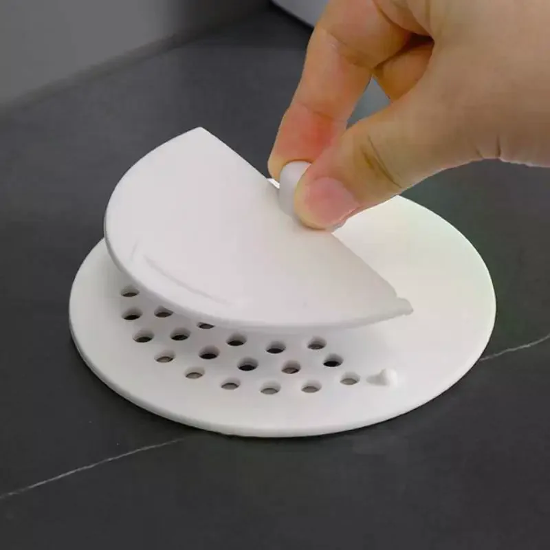 Rotatable Anti-odor Drain Cover Hair Filter Sink Sewer Lid With Drain Holes Adjustable Anti-Clogging For Kitchen Bathroom
Rotatable Anti-odor Drain Cover Hair Filter Sink Sewer Lid With Drain Holes Adjustable Anti-Clogging For Kitchen Bathroom