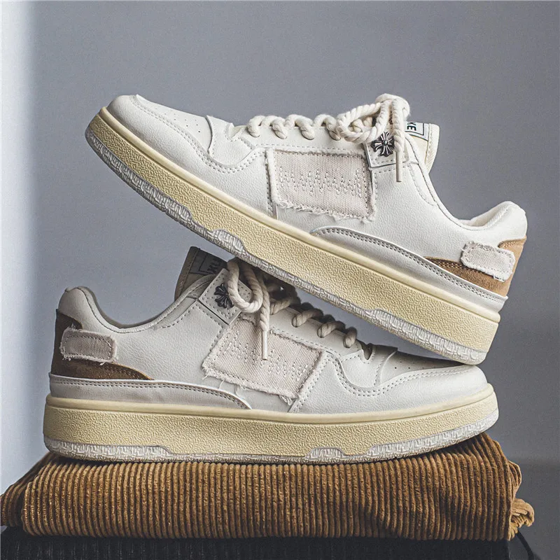 Fashionable And Comfortable Mesh Breathable Soft Outsole Shoes Spring And Autumn Hong Kong Trend Flowing Board Casual Shoes
Fashionable And Comfortable Mesh Breathable Soft Outsole Shoes Spring And Autumn Hong Kong Trend Flowing Board Casual Shoes