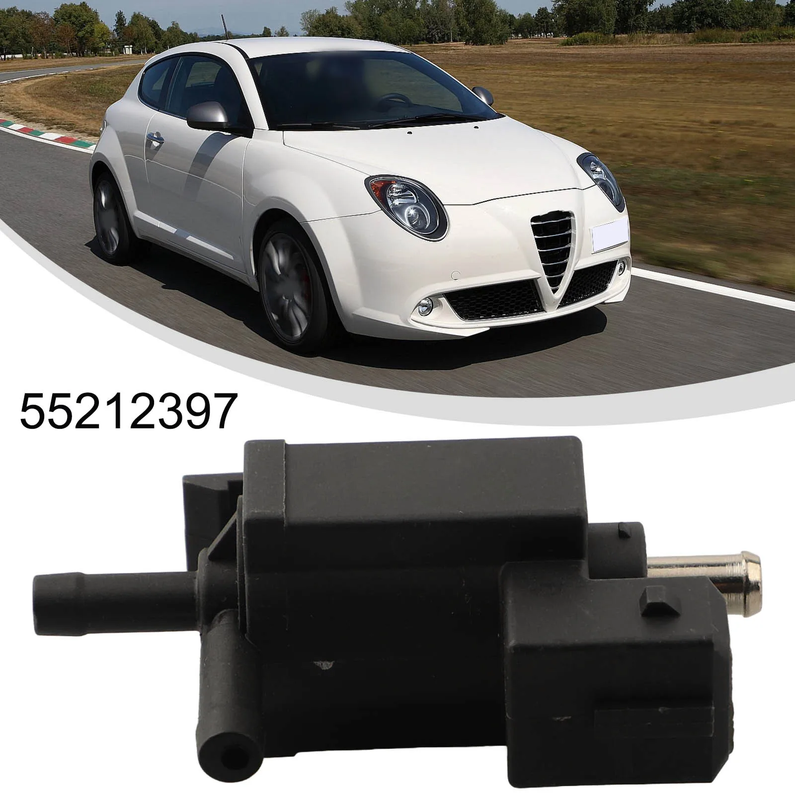 Engine Air Valve Air Intake Control Valve Vehicle Maintenance Non-deformation High-quality Materials For ALFAROMEO
Engine Air Valve Air Intake Control Valve Vehicle Maintenance Non-deformation High-quality Materials For ALFAROMEO
