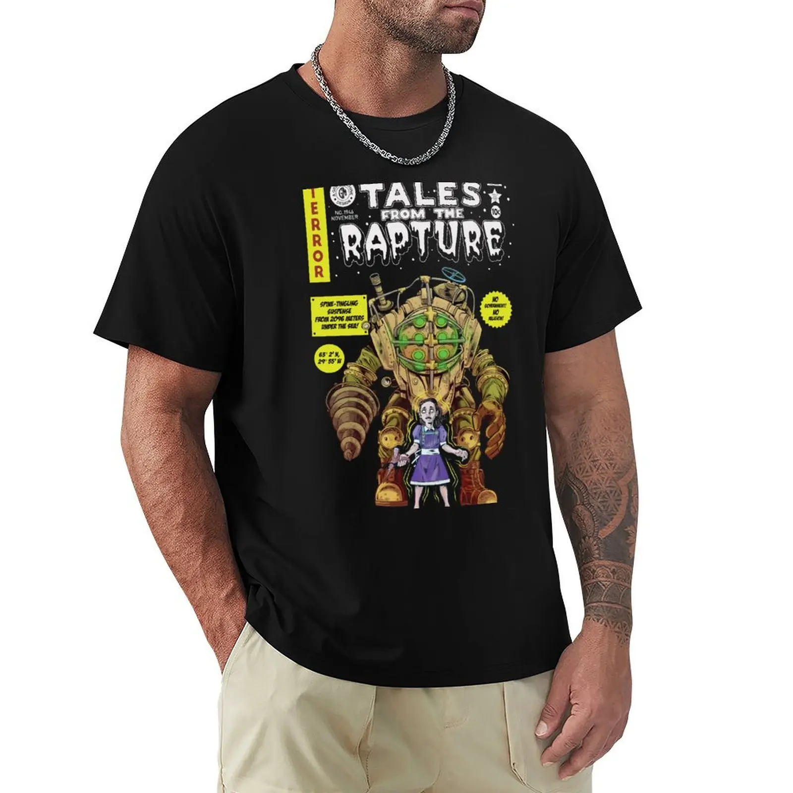 Tales From The Rapture Vintage Comic Parody T-Shirt quick-drying hippie clothes luxury designer anime stuff t shirt men 
Tales From The Rapture Vintage Comic Parody T-Shirt quick-drying hippie clothes luxury designer anime stuff t shirt men