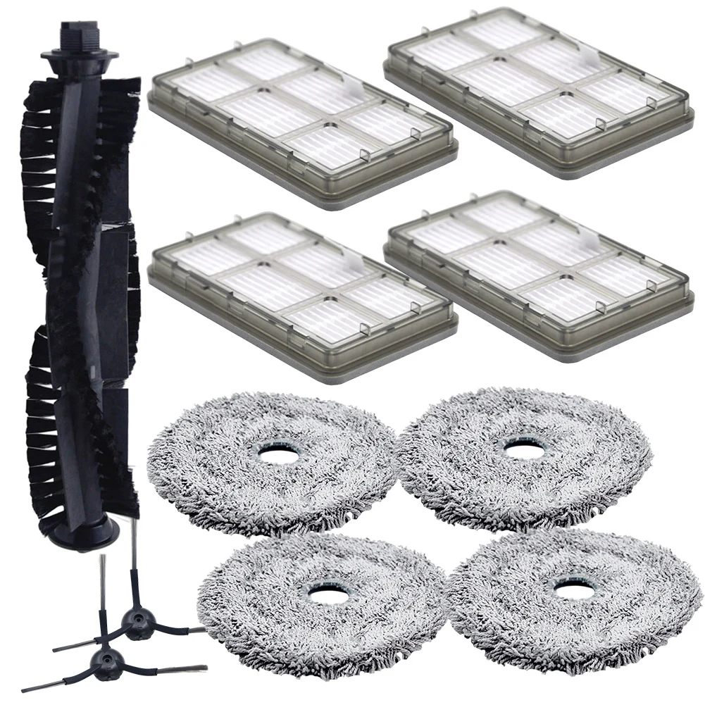 For Lydsto W2 Robot Vacuum Cleaner Parts Main Brush and Filter Set with Mop Cloths and Side Brushes for Optimal Performance
For Lydsto W2 Robot Vacuum Cleaner Parts Main Brush and Filter Set with Mop Cloths and Side Brushes for Optimal Performance