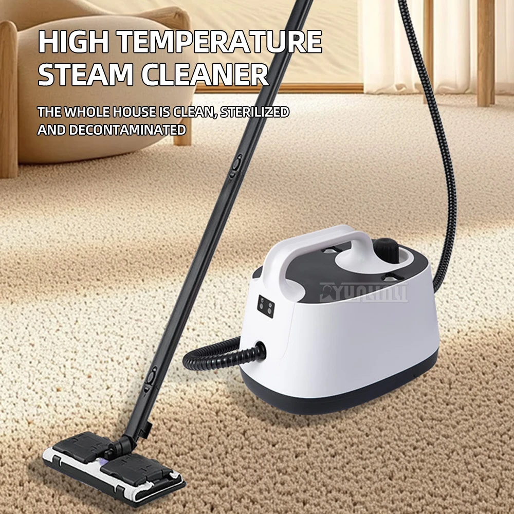 SE8621 High Temperature Steam Cleaning Machine with Automatic Jet Controller 220V Range Hood Cleaning
SE8621 High Temperature Steam Cleaning Machine with Automatic Jet Controller 220V Range Hood Cleaning