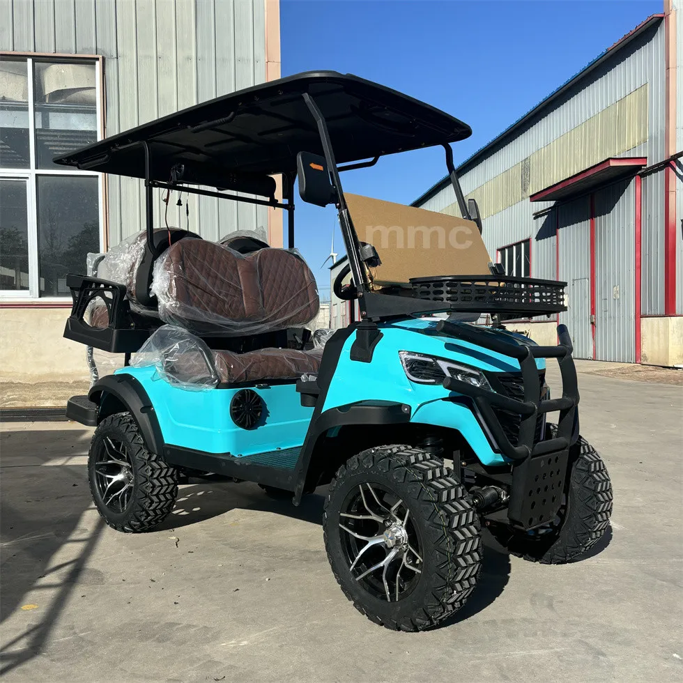 Hot Selling Cheap Price High Quality golf cart For Sale 6 Seater Comfortable electric Golf Cart
Hot Selling Cheap Price High Quality golf cart For Sale 6 Seater Comfortable electric Golf Cart