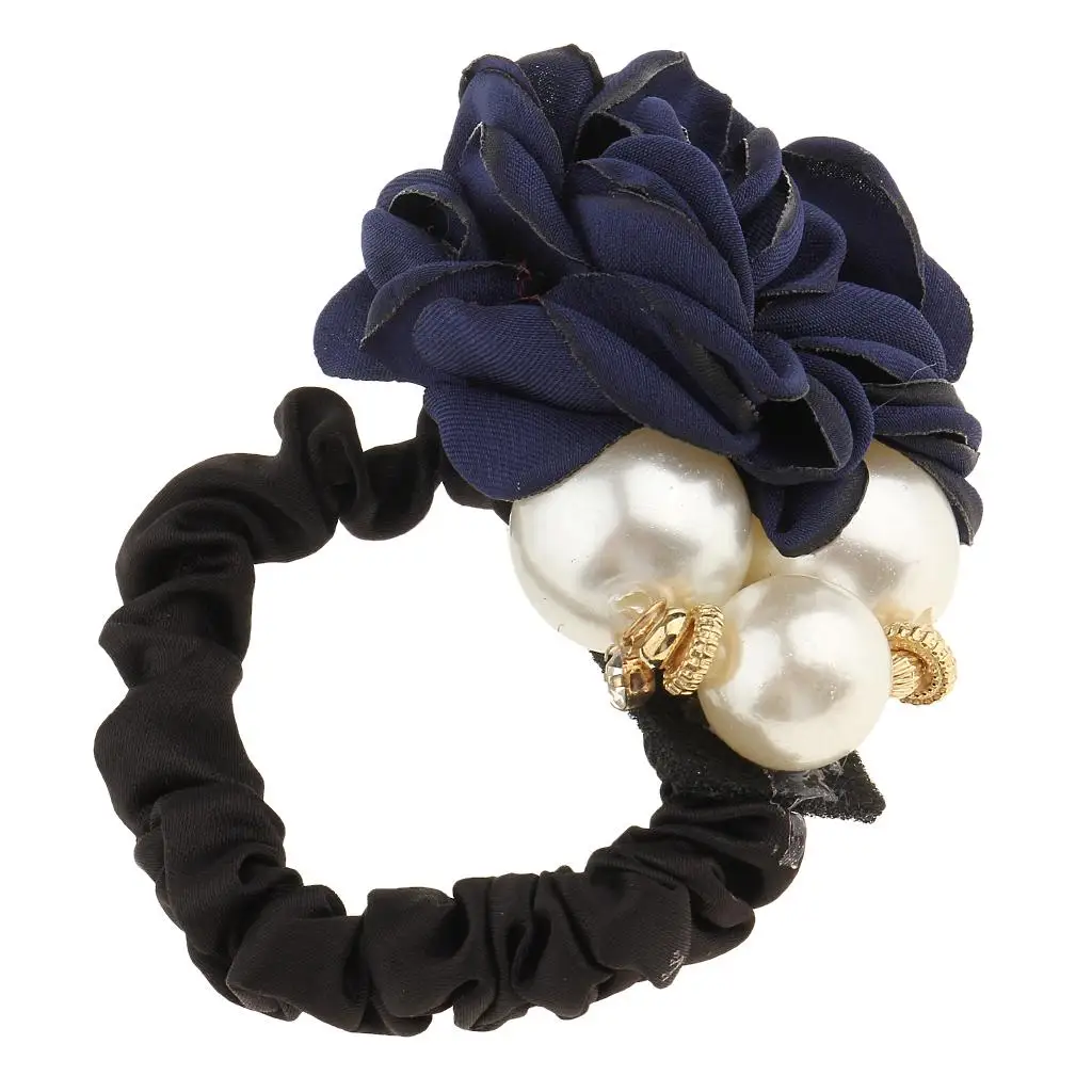 Pearl Rubber Band Rose Flower Hair Jewelry Korean Style Hair Accessories Scrunchy for Girls Women
Pearl Rubber Band Rose Flower Hair Jewelry Korean Style Hair Accessories Scrunchy for Girls Women