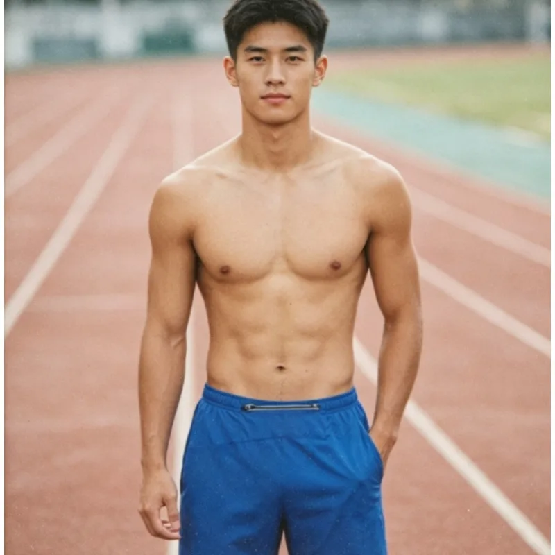 Men's Large Size Double Layer Basketball Training Shorts Quick Dry Anti Exposure for Outdoor Running and Gym Workout
Men's Large Size Double Layer Basketball Training Shorts Quick Dry Anti Exposure for Outdoor Running and Gym Workout