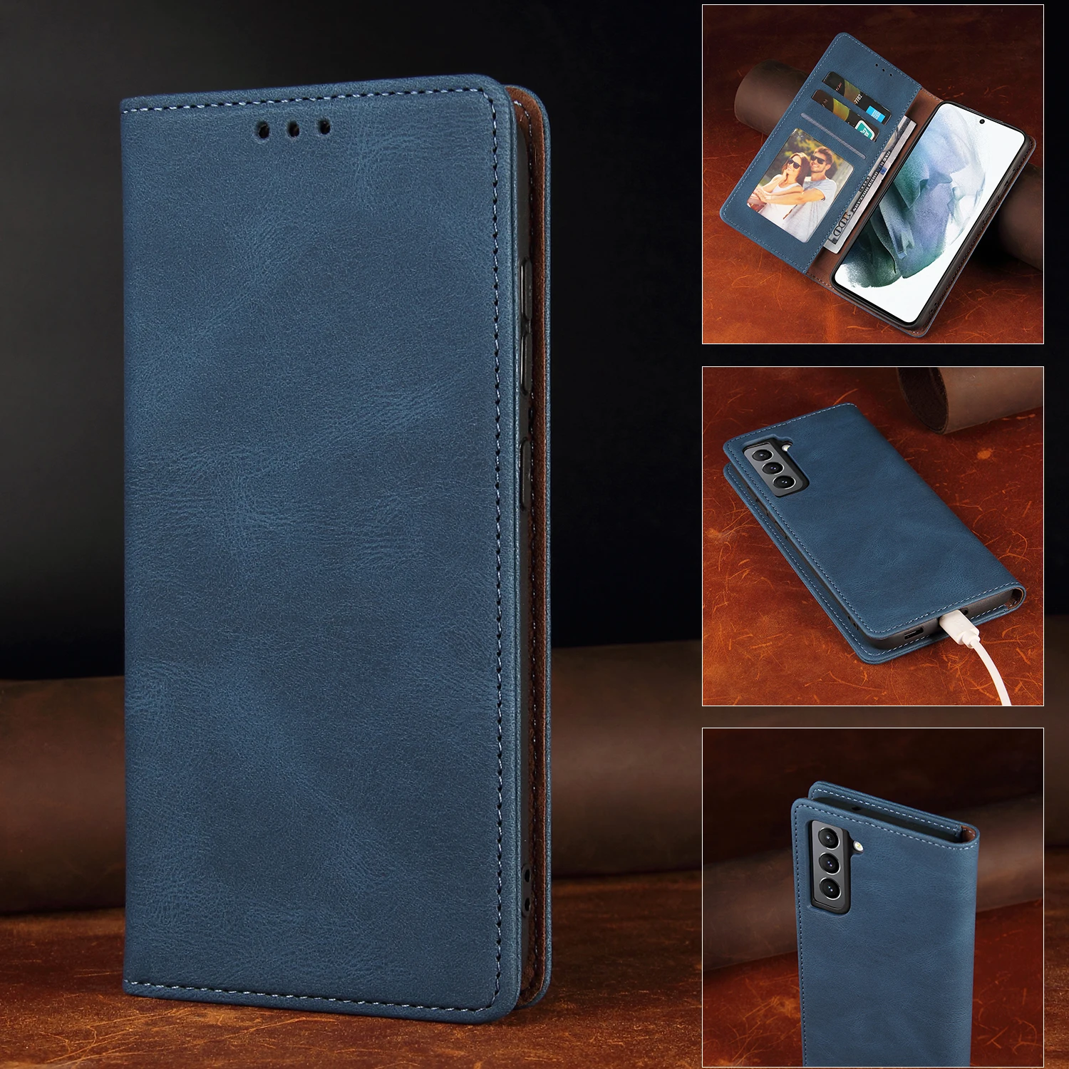 CAESBON Phone Case For Samsung Galaxy S22 S21 S20Ultra S22 S21p S22Plus S21FE S20FE 5g S20 S10Plus S9 Leather Flip Wallet Case
CAESBON Phone Case For Samsung Galaxy S22 S21 S20Ultra S22 S21p S22Plus S21FE S20FE 5g S20 S10Plus S9 Leather Flip Wallet Case