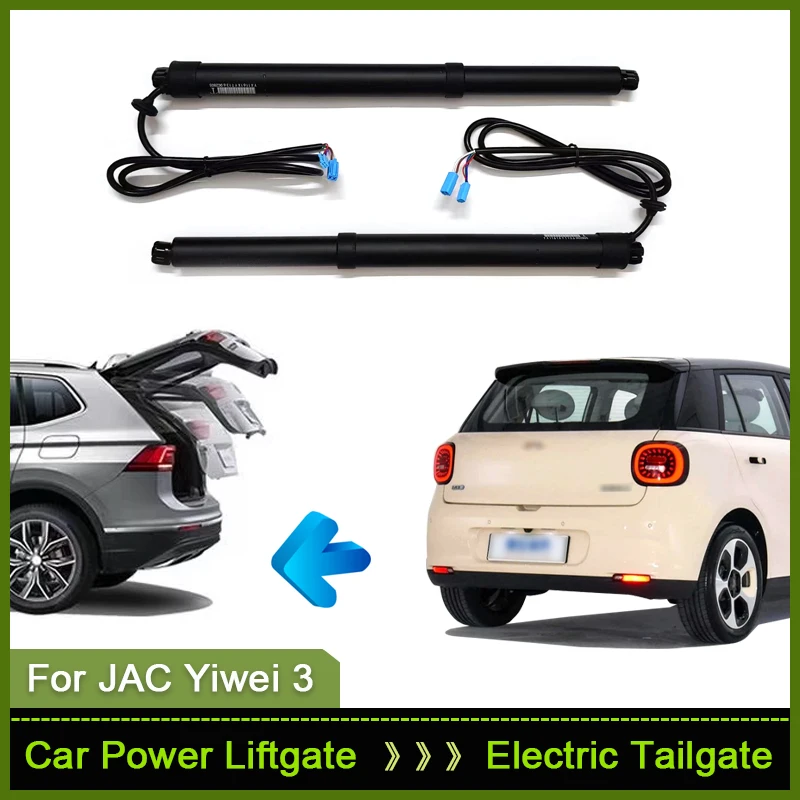 For JAC Yiwei 3 2023 2024 Car Electric Tailgate Lift System Kit Auto Tail Gate Opener Automatic Lifting Rear Door for Trunk
For JAC Yiwei 3 2023 2024 Car Electric Tailgate Lift System Kit Auto Tail Gate Opener Automatic Lifting Rear Door for Trunk