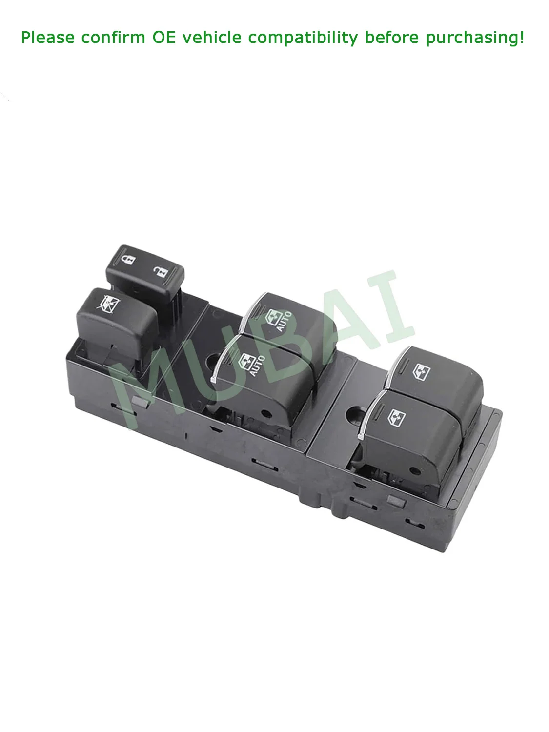 Front Left Master Power Window Switch Button Regulator 83071-SG090 for Subaru Forester 2012-2018 83071SG090 Spares
Front Left Master Power Window Switch Button Regulator 83071-SG090 for Subaru Forester 2012-2018 83071SG090 Spares