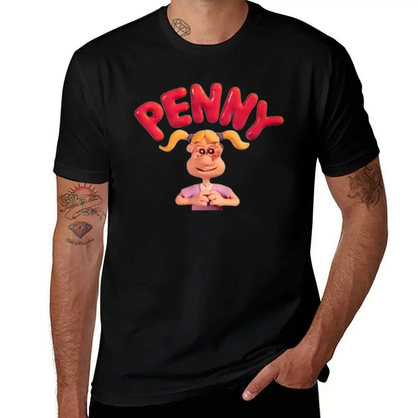 Penny Cartoon T-Shirt sweat new gifts and t-shirts valentines clothes funny meme t-shirts Men's clothing
Penny Cartoon T-Shirt sweat new gifts and t-shirts valentines clothes funny meme t-shirts Men's clothing