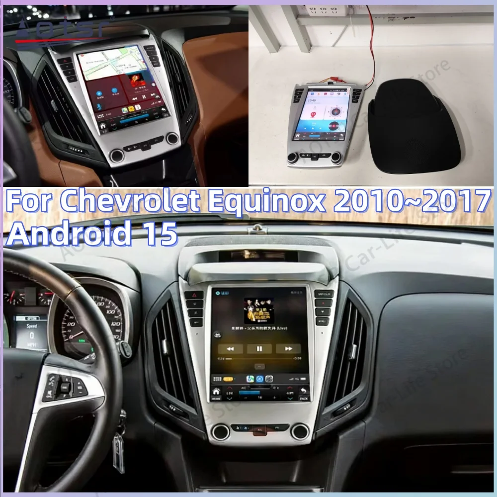 For Chevrolet Equinox 2010~2017 Automotive Multimedia Android Auto Carplay GPS Navigation Stereo Radio Stereo Receiver Head Unit
For Chevrolet Equinox 2010~2017 Automotive Multimedia Android Auto Carplay GPS Navigation Stereo Radio Stereo Receiver Head Unit