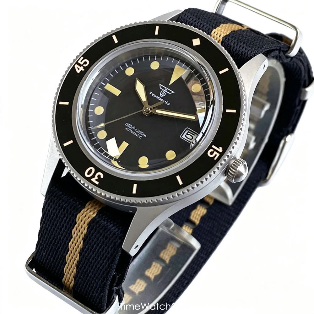 Tandorio 50 Fathoms Dive Automatic Watch for Men NH35 Miyota8215 Asia2824 Luminous Dial 20ATM Waterproof Bubble Sapphire 40mm
Tandorio 50 Fathoms Dive Automatic Watch for Men NH35 Miyota8215 Asia2824 Luminous Dial 20ATM Waterproof Bubble Sapphire 40mm