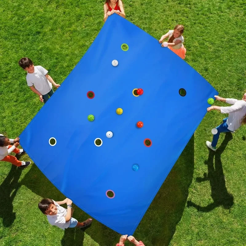 1PC Team Building Cooperative Hole Tarp Game for Kids Adults School Outdoor Group Activities Party Game Halloween Christmas Gift
1PC Team Building Cooperative Hole Tarp Game for Kids Adults School Outdoor Group Activities Party Game Halloween Christmas Gift