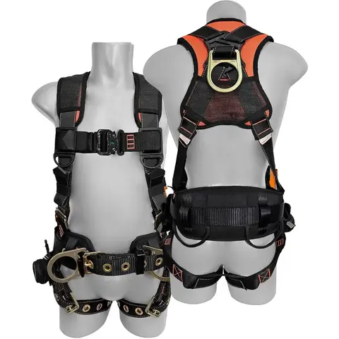 C_Frontline Full Body Harness | Suspension Trauma Straps| OSHA & ANSI Compliant