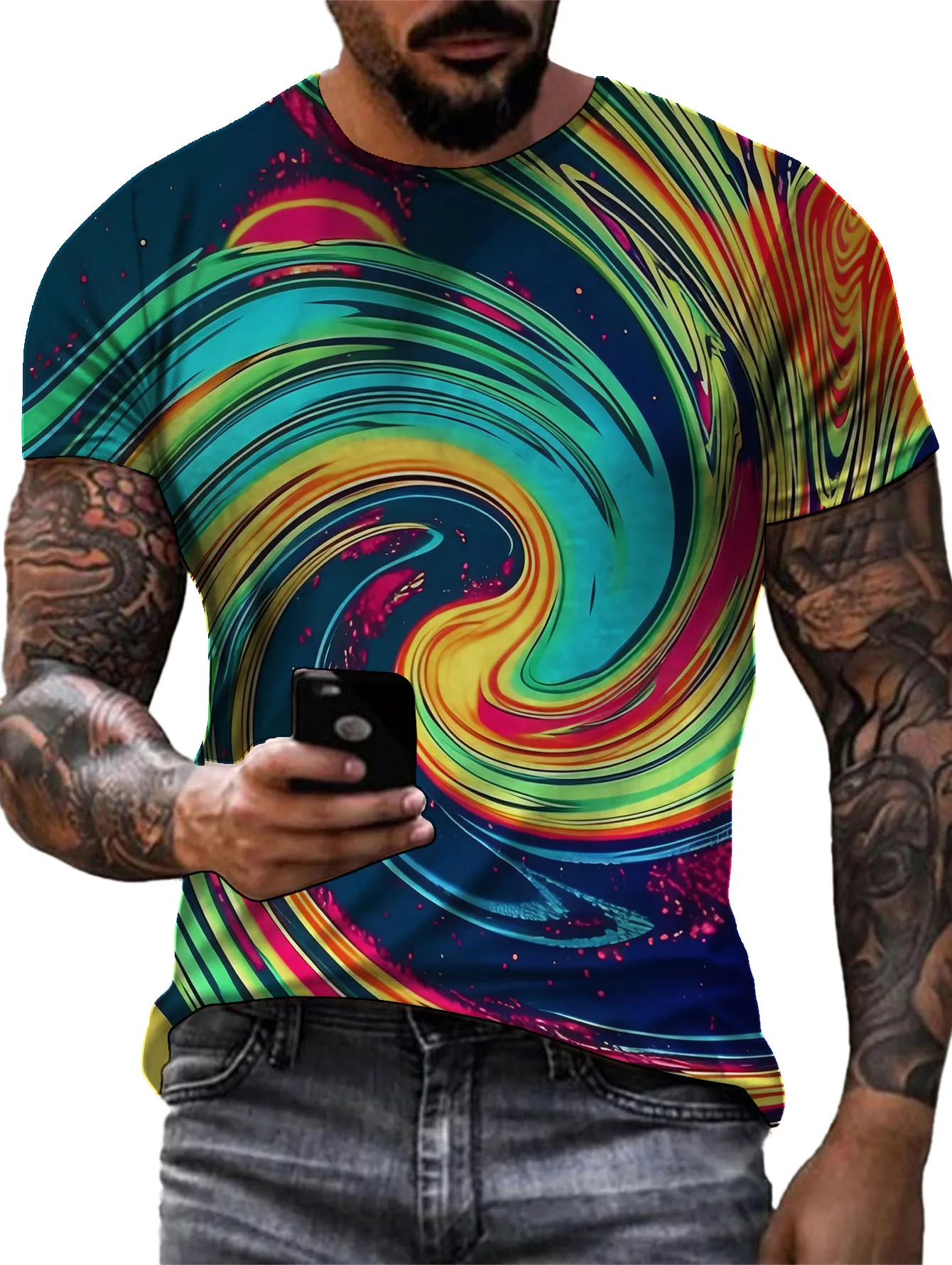Summer Beach graphic t shirts For Men 3D Fashion Natural Scenery Pattern T-shirt New Casual Trend Personality Print tshirt TopS
Summer Beach graphic t shirts For Men 3D Fashion Natural Scenery Pattern T-shirt New Casual Trend Personality Print tshirt TopS