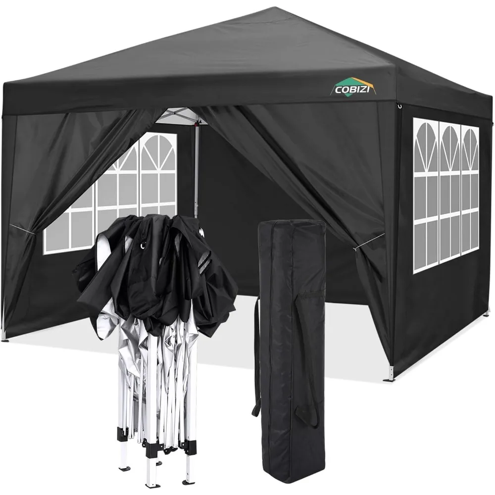 10x10 Pop Up Canopy Tent with 4 Sidewalls,10x10 Easy Up Waterproof Canopy Tents for Parties Camping Exhibition
10x10 Pop Up Canopy Tent with 4 Sidewalls,10x10 Easy Up Waterproof Canopy Tents for Parties Camping Exhibition
