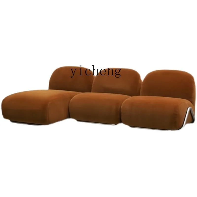 Zc Living Room Modern Minimalist Designer Single Sofa Special-Shaped Module Combination Fabric Sofa
Zc Living Room Modern Minimalist Designer Single Sofa Special-Shaped Module Combination Fabric Sofa