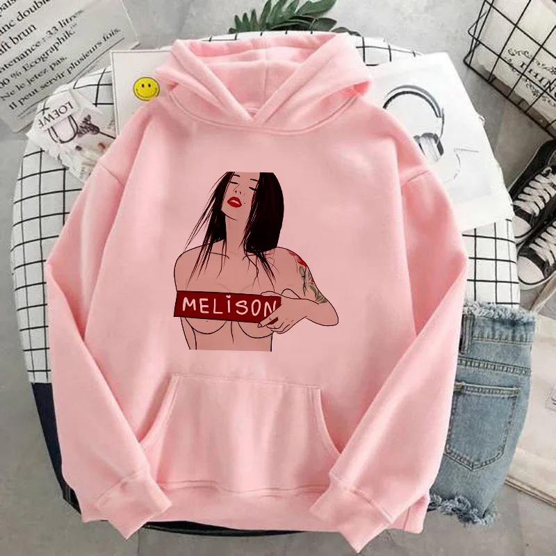 Hoodies Women Sexy Beauty Printed hipster Harajuku Pullover Sweatshirt Soft Long Sleeve Hoodie for Female Korean Clothing Tops
Hoodies Women Sexy Beauty Printed hipster Harajuku Pullover Sweatshirt Soft Long Sleeve Hoodie for Female Korean Clothing Tops
