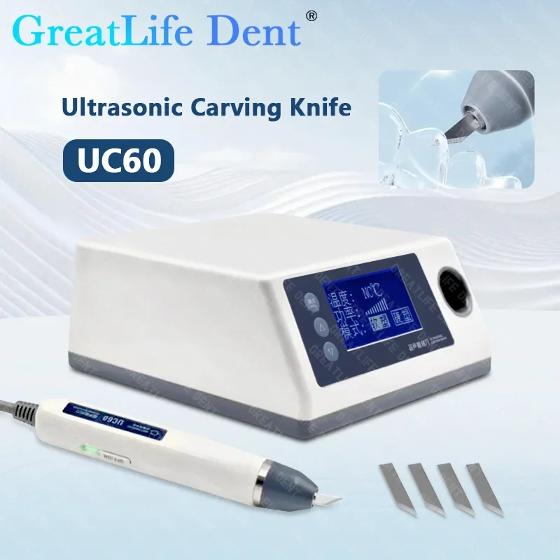 GreatLife Dent Electric Ultrasonic Carving Knife With Handpiece Lab High Power Cutting Handpiece for Dental Mold Cutting Engrave
GreatLife Dent Electric Ultrasonic Carving Knife With Handpiece Lab High Power Cutting Handpiece for Dental Mold Cutting Engrave