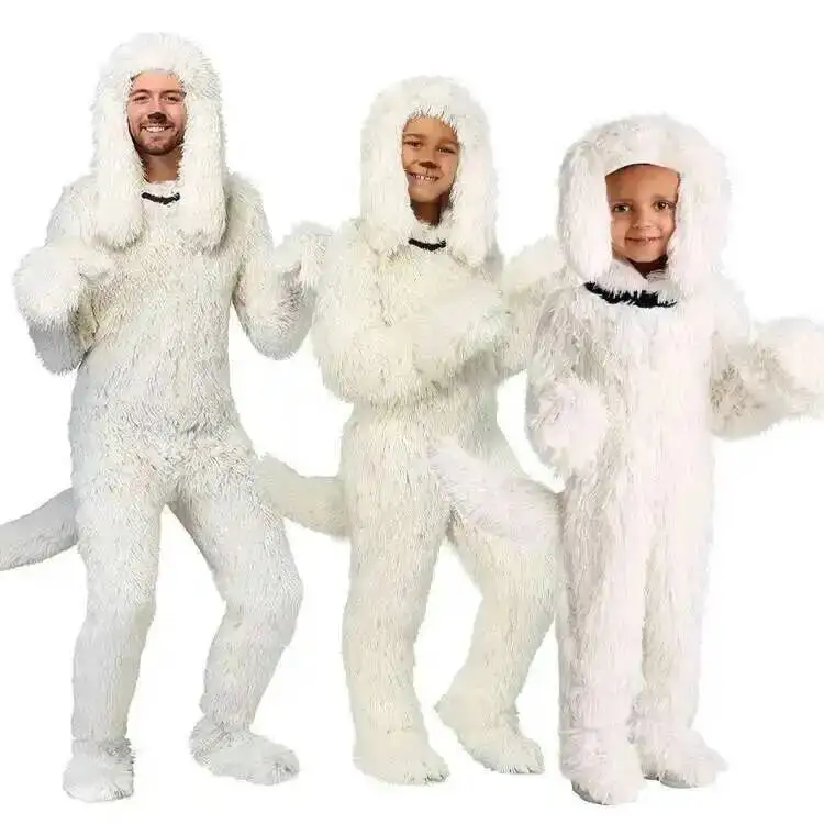 Halloween Cosplay Stage Performance Costume Adult Children Lovely Animal Shepherd Dog Costume Carnival Party Cosplay Anime
Halloween Cosplay Stage Performance Costume Adult Children Lovely Animal Shepherd Dog Costume Carnival Party Cosplay Anime