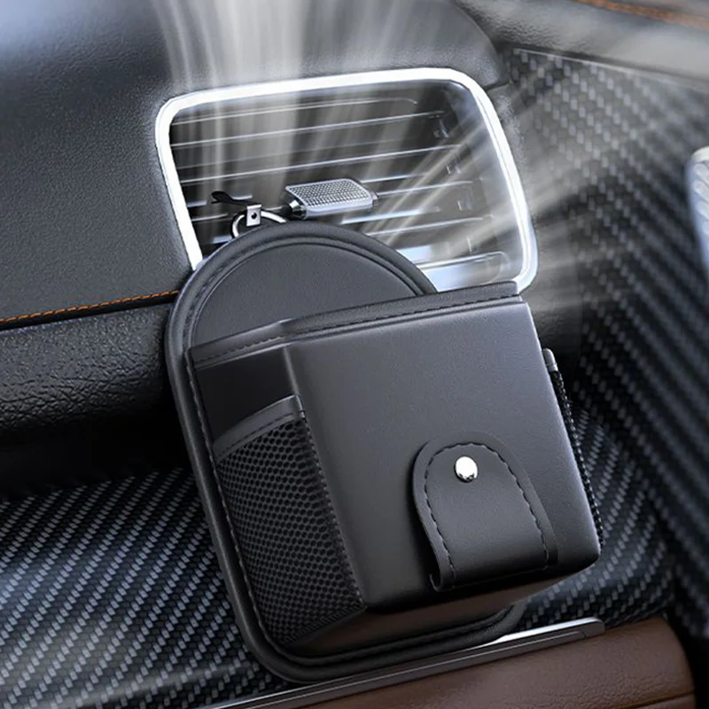 Car Outlet Vent Tidy Storage Box for Mercedes Benz A/B/C Class W206 W220 W205 W211 W212 Air Outlet Debris Bag Hanging Organizer
Car Outlet Vent Tidy Storage Box for Mercedes Benz A/B/C Class W206 W220 W205 W211 W212 Air Outlet Debris Bag Hanging Organizer