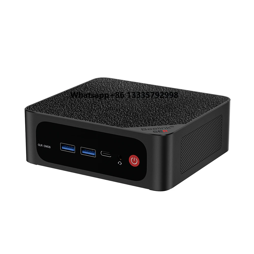 Top1 Beelink SER5 5800H 16G 500g Epro Mini PC Hot Selling 2024 High End Performance for Gaming Music Bank Office Dual Best Wifi
Top1 Beelink SER5 5800H 16G 500g Epro Mini PC Hot Selling 2024 High End Performance for Gaming Music Bank Office Dual Best Wifi