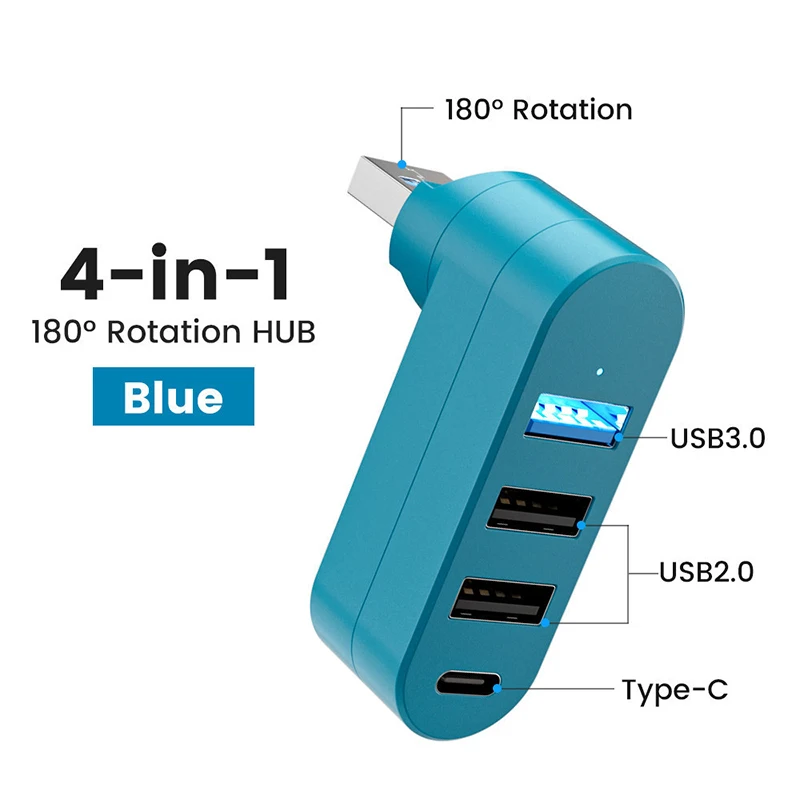 3-портовый адаптер USB-концентратора 2.0 180 ° Вращающийся USB 2.0 U-дисковый сплиттер для чтения карт, высокоскоростная передача данных для компьютерных аксессуаров
3-портовый адаптер USB-концентратора 2.0 180 ° Вращающийся USB 2.0 U-дисковый сплиттер для чтения карт, высокоскоростная передача данных для компьютерных аксессуаров