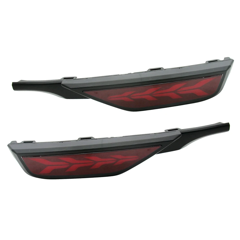 Задние фонари версии Северной Америки, светодиодный фонарь заднего бампера, подходящий для Honda Fit или Jazz 2017-2019
Задние фонари версии Северной Америки, светодиодный фонарь заднего бампера, подходящий для Honda Fit или Jazz 2017-2019