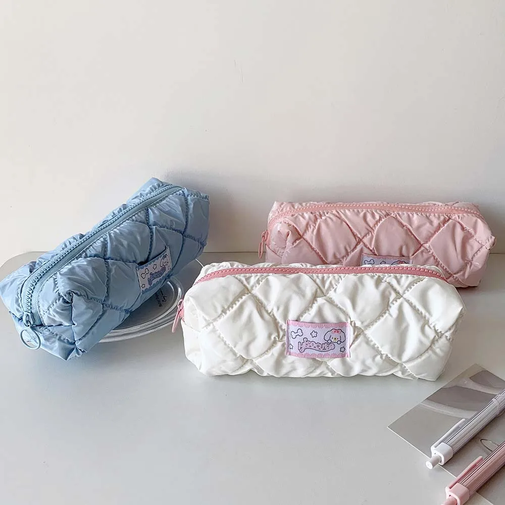 Stationery Organizer Stationery Bag Jewelry Storage Single Layer Large Pen Bag Cream Candy Color Portable Pencil Pouch
Stationery Organizer Stationery Bag Jewelry Storage Single Layer Large Pen Bag Cream Candy Color Portable Pencil Pouch