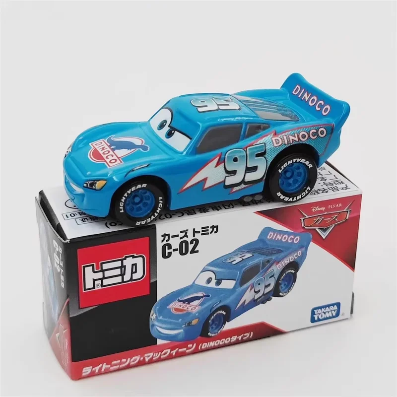Tomy Cars Tomica C-02 Lightning McQueen (Dinoco Type)Die Casting Static Alloy Car Mode Collection
Tomy Cars Tomica C-02 Lightning McQueen (Dinoco Type)Die Casting Static Alloy Car Mode Collection