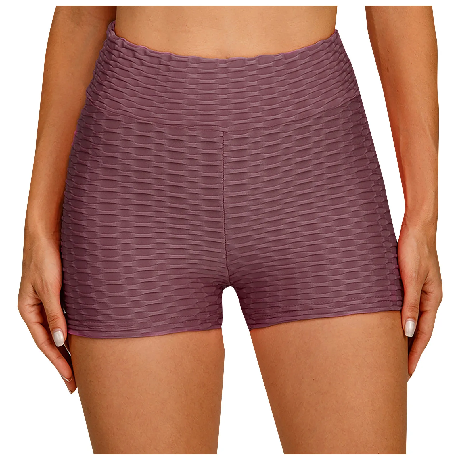 Short Fitness Yoga Trousers Upturned Buttocks Jacquard Seamless Elastic High Waist Solid Color Breathable Soft Pants For Ladies
Short Fitness Yoga Trousers Upturned Buttocks Jacquard Seamless Elastic High Waist Solid Color Breathable Soft Pants For Ladies