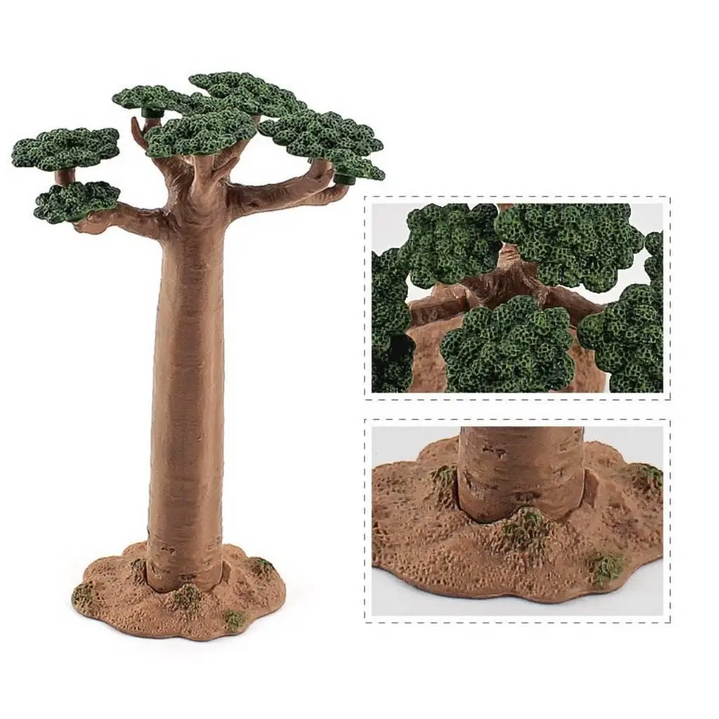 Model Baobab Kids Cognitive Toys Desktop Ornament Miniature Scenes
Model Baobab Kids Cognitive Toys Desktop Ornament Miniature Scenes
