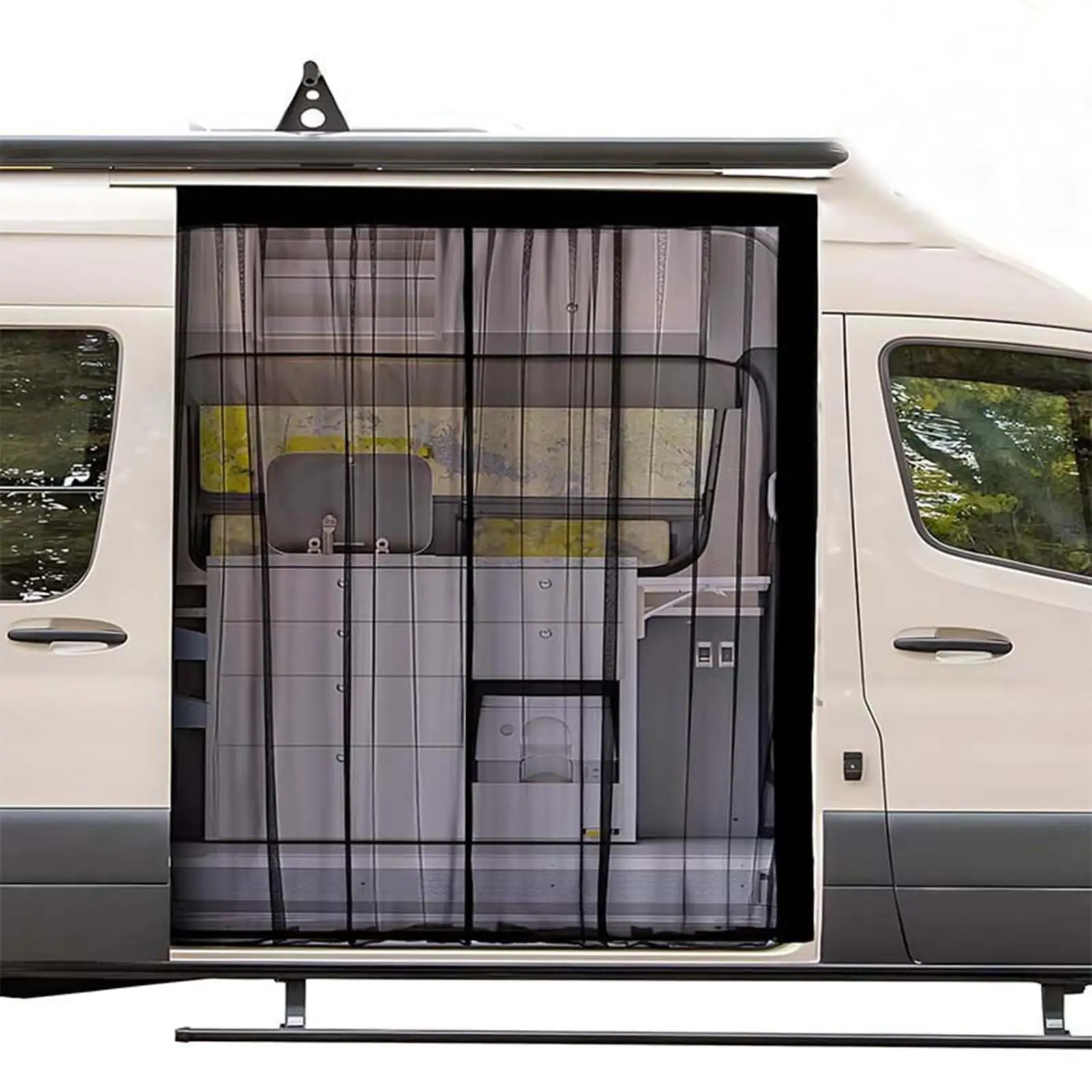 Portable Privacy Protection RV Door Screen Magnetic Mesh Net for Camping Car Accessories Self Driving Tours Travel
Portable Privacy Protection RV Door Screen Magnetic Mesh Net for Camping Car Accessories Self Driving Tours Travel