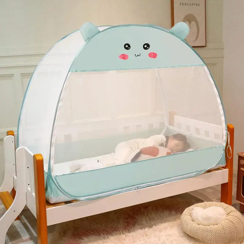No-Install Primary School Student Mosquito Net Stainless Steel Frame Mongolian Tent Style Retractable Nylon Top 3 Door Curtains
No-Install Primary School Student Mosquito Net Stainless Steel Frame Mongolian Tent Style Retractable Nylon Top 3 Door Curtains