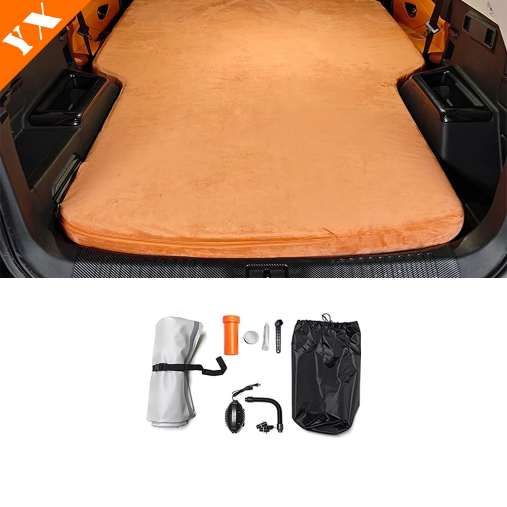 For Jetour x70 plus 2025 2026 car accessories Car Inflatable Bed Rear Travel Bed Sleeping SUV Trunk Automatic Inflatable Mattres
For Jetour x70 plus 2025 2026 car accessories Car Inflatable Bed Rear Travel Bed Sleeping SUV Trunk Automatic Inflatable Mattres