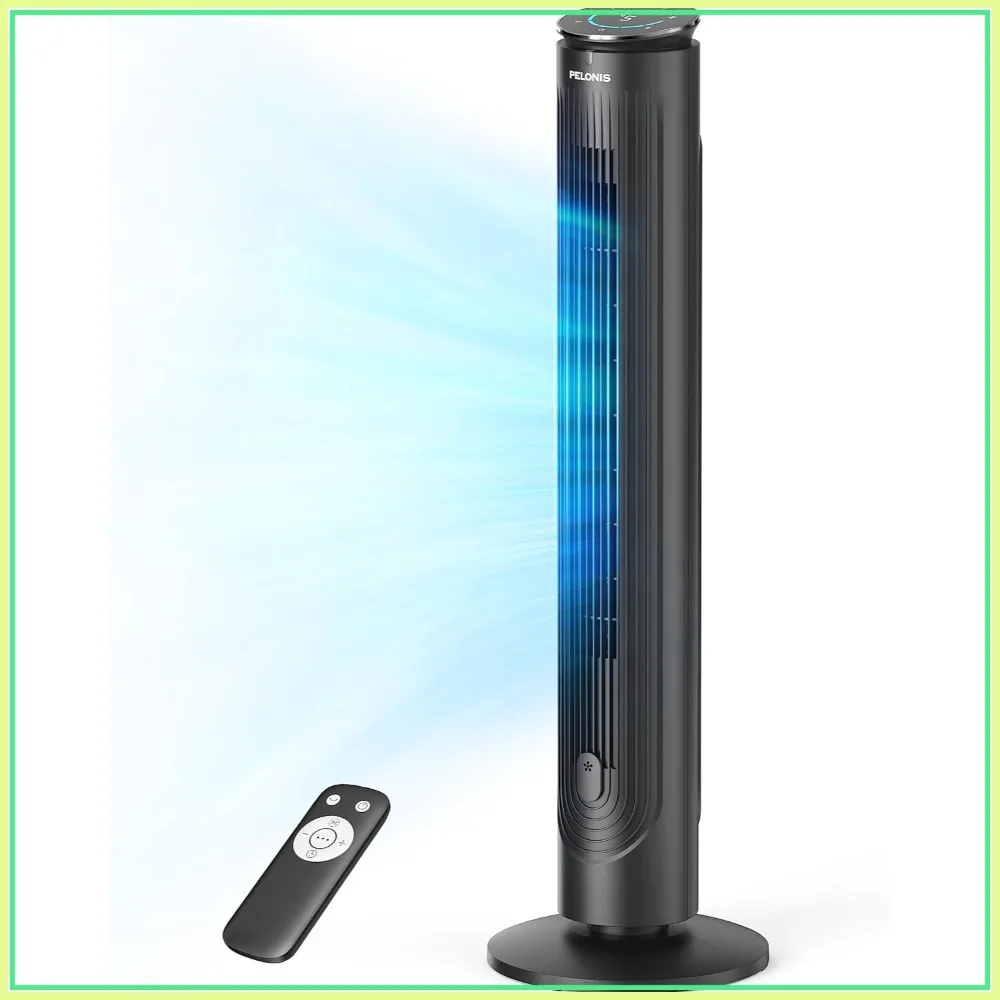 42" Oscillating Tower Fan with Aromatherapy, Remote Control, 5 Speeds & 3 Modes, LED Display for Bedroom Office
42" Oscillating Tower Fan with Aromatherapy, Remote Control, 5 Speeds & 3 Modes, LED Display for Bedroom Office