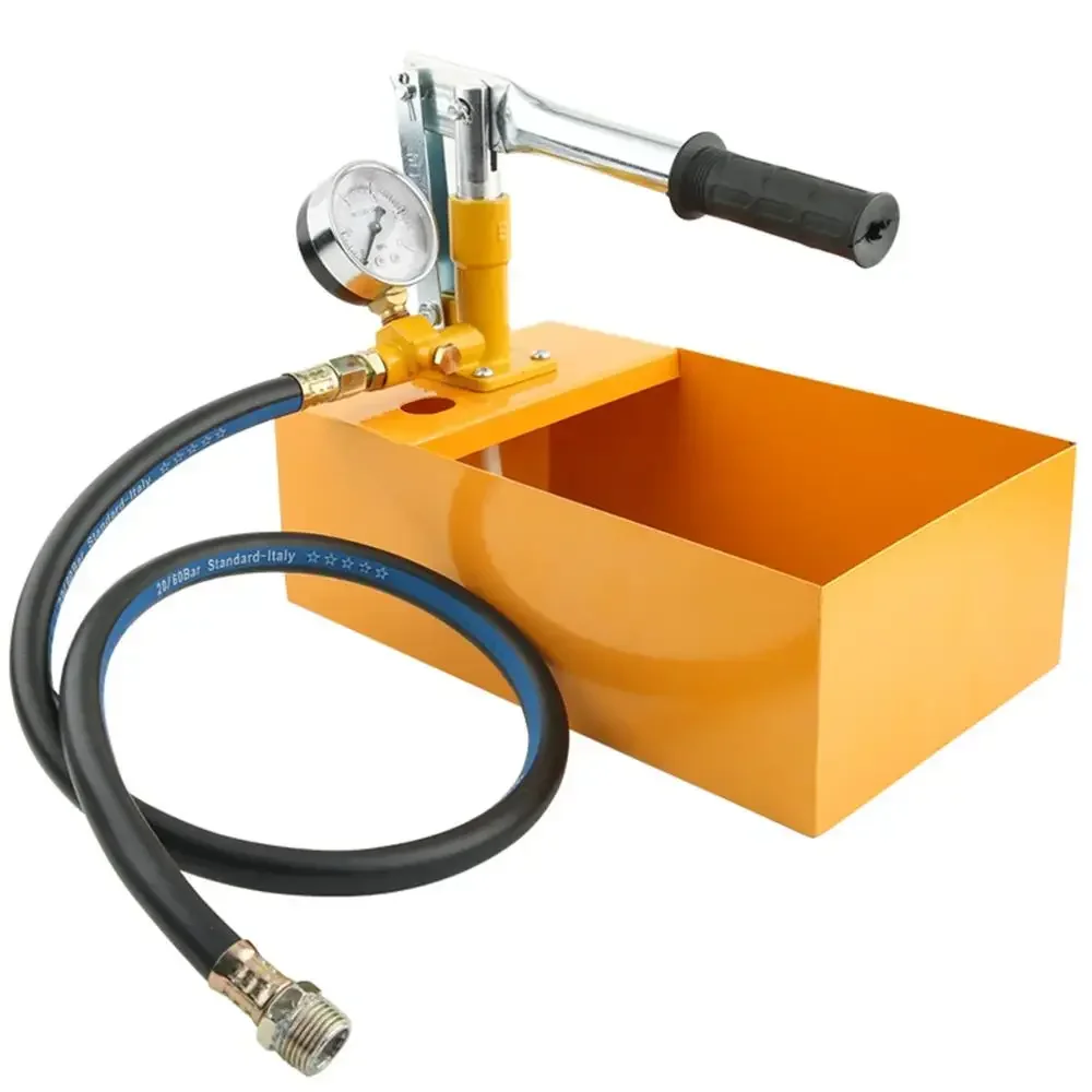 Pressure Test Pump PPR Water Pipe Press Booster Pump Household Test Floor Heating Leak Detector
Pressure Test Pump PPR Water Pipe Press Booster Pump Household Test Floor Heating Leak Detector