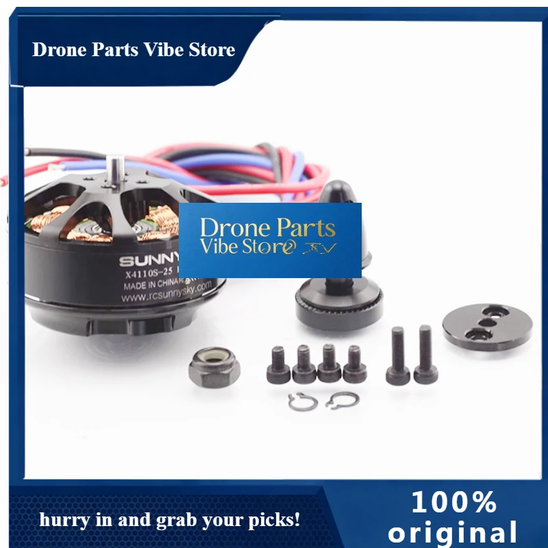 Drone PartsSunnysky X4110S 340KV 400KV 580KV 680KV Model Aircraft Aerial Photography Drone Brushless Motor
Drone PartsSunnysky X4110S 340KV 400KV 580KV 680KV Model Aircraft Aerial Photography Drone Brushless Motor