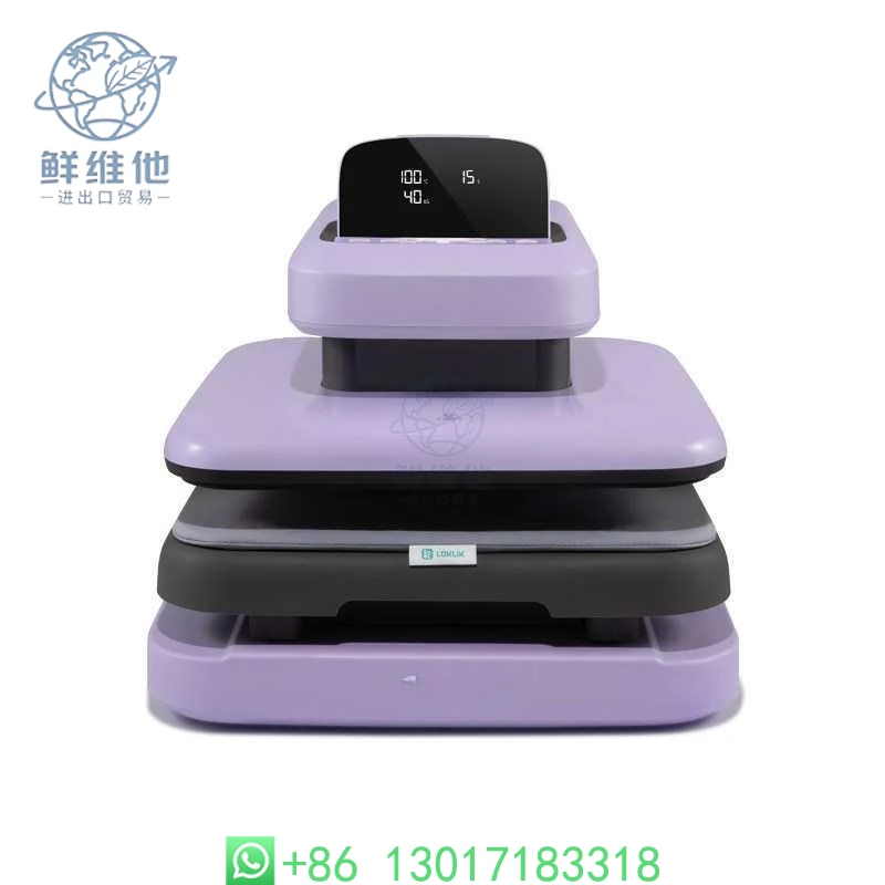 Automatic Heat Press Machine Mini Heat Transfer Printer for T Shirt Printing Hot Stamping Machine
Automatic Heat Press Machine Mini Heat Transfer Printer for T Shirt Printing Hot Stamping Machine