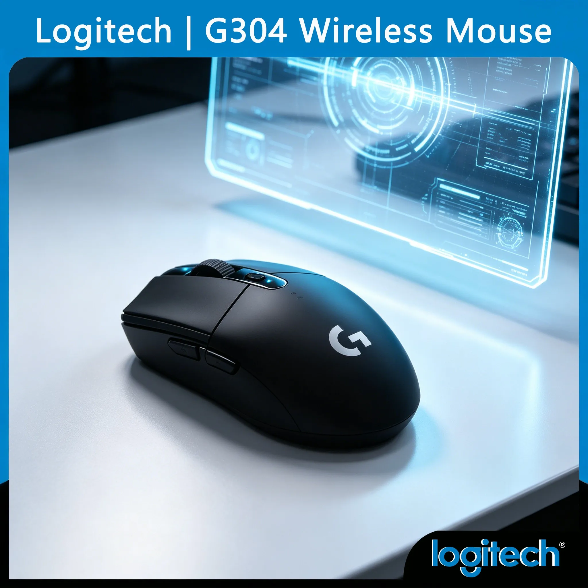 Logitech G304 /G305 LIGHTSPEED, HERO Sensor, 12K DPI, 6 Buttons, 250h Battery Life
Logitech G304 /G305 LIGHTSPEED, HERO Sensor, 12K DPI, 6 Buttons, 250h Battery Life