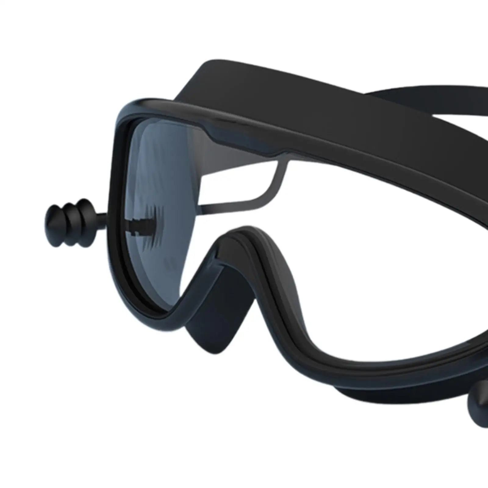 Swim Goggles,Swimming Goggles with Ear Plug No Leaking Earplug Gear Wide
Swim Goggles,Swimming Goggles with Ear Plug No Leaking Earplug Gear Wide