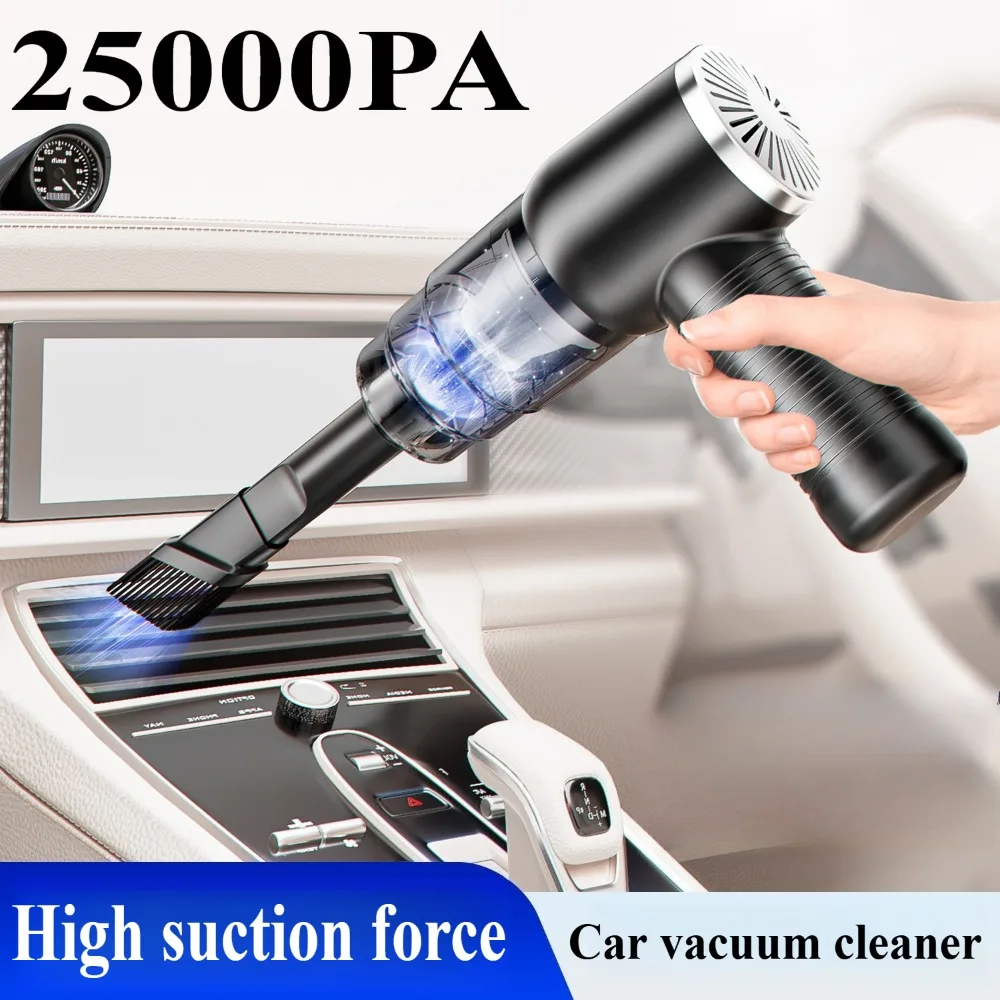 High-power Car Vacuum Cleaner Wireless Super Suction Car Dual-purpose Mini Handheld Portable Vacuum Cleaner Vacuum Cleaner Car
High-power Car Vacuum Cleaner Wireless Super Suction Car Dual-purpose Mini Handheld Portable Vacuum Cleaner Vacuum Cleaner Car