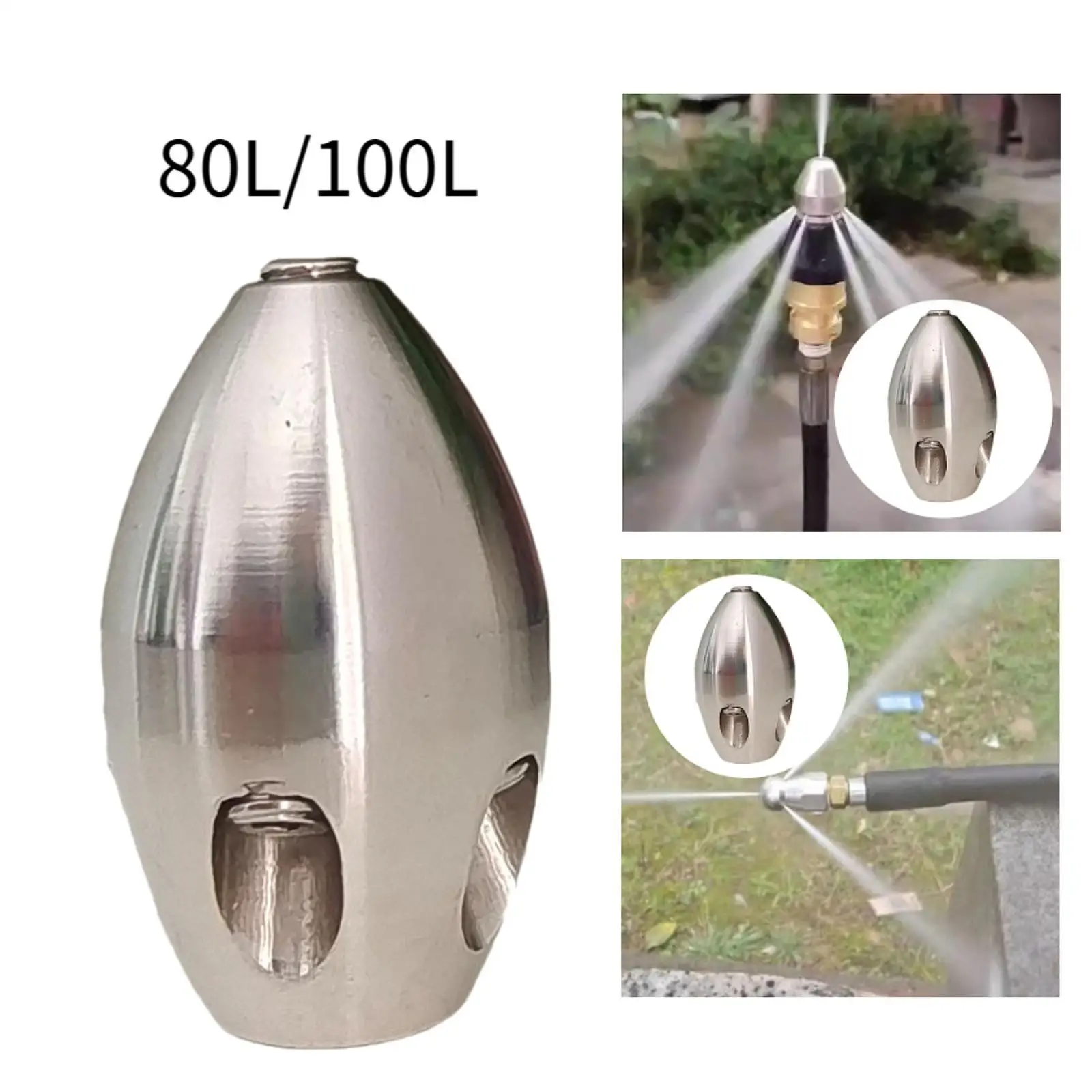 Мойка высокого давления, канализационная промывочная насадка, распылитель труб, быстроразъемный распылитель
Мойка высокого давления, канализационная промывочная насадка, распылитель труб, быстроразъемный распылитель