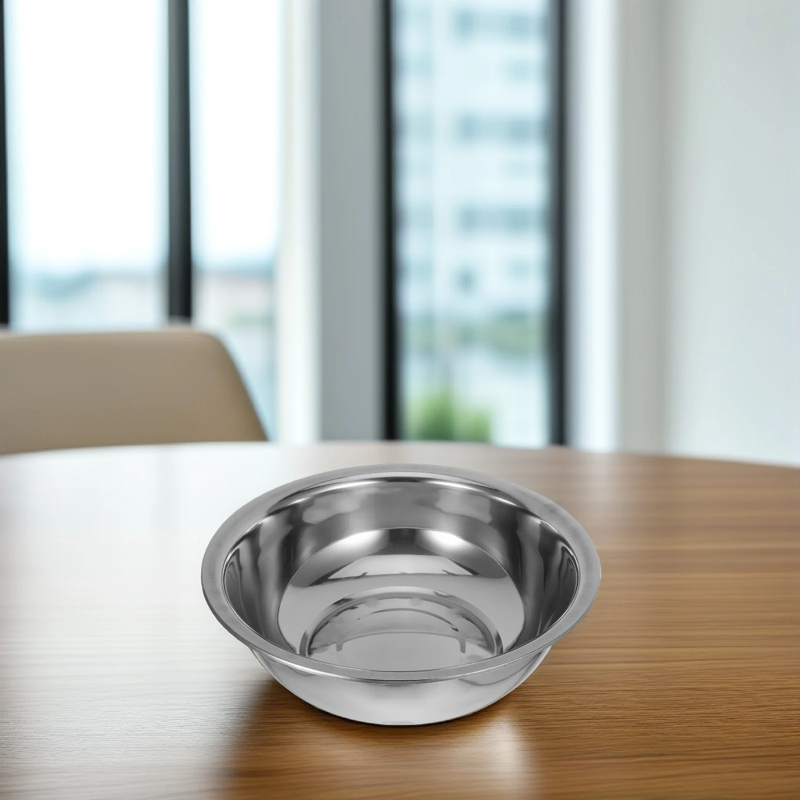 Large Stainless Steel Soup Bowl Round Metal Mixing Basin for Dough Salad Whisking Durable Kitchen Bowl 120Characters
Large Stainless Steel Soup Bowl Round Metal Mixing Basin for Dough Salad Whisking Durable Kitchen Bowl 120Characters