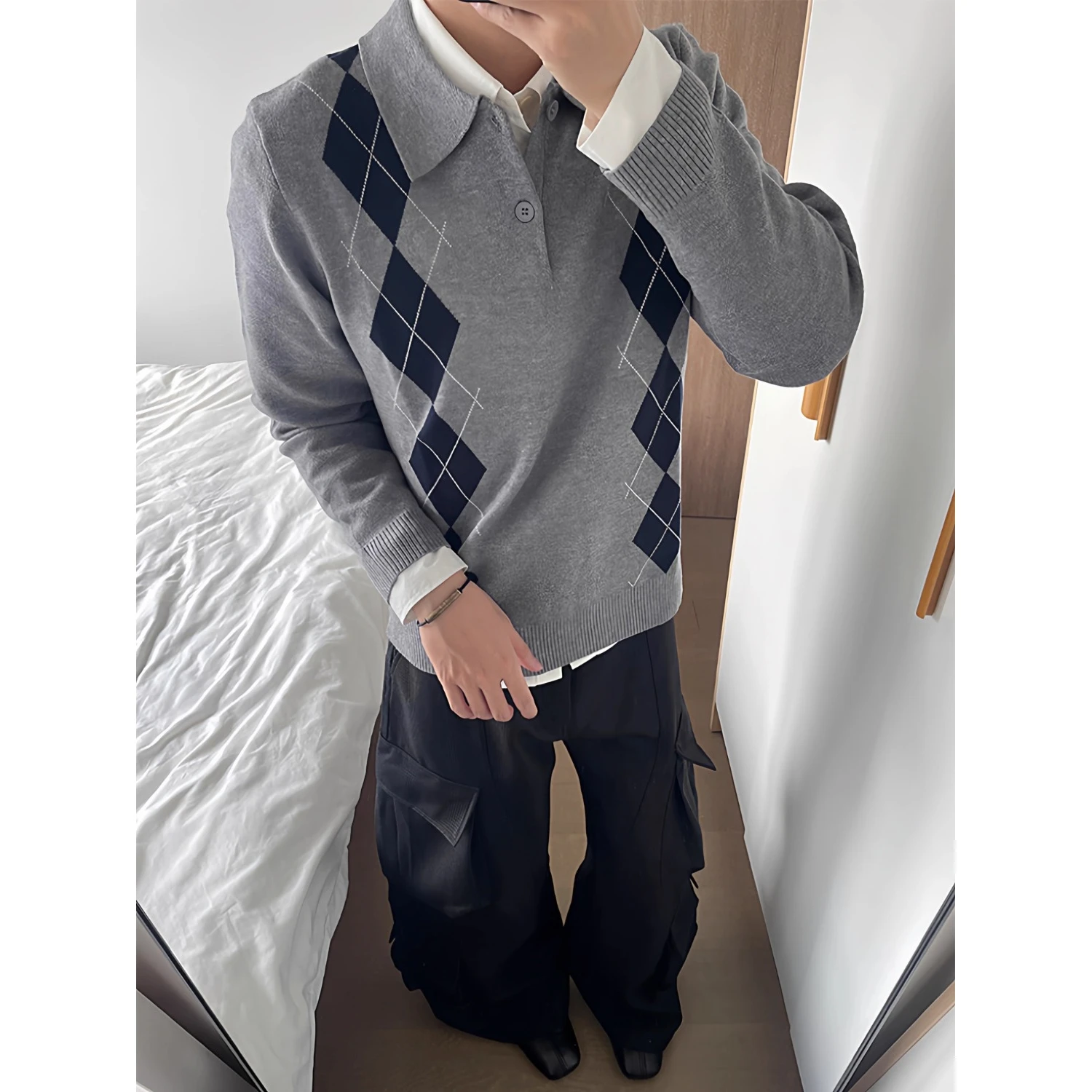 Осень-зима, большой размер 250, вязаный свитер с воротником-стойкой, мужской трикотаж Faion ey Jaet Cleanfit Sle, полиэстер F...
Осень-зима, большой размер 250, вязаный свитер с воротником-стойкой, мужской трикотаж Faion ey Jaet Cleanfit Sle, полиэстер F...